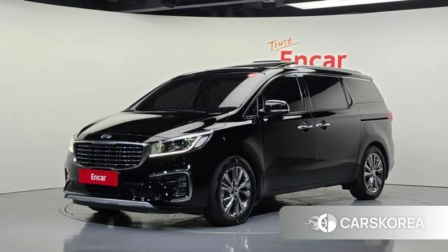 Kia The New Carnival 2020 Черный из Кореи