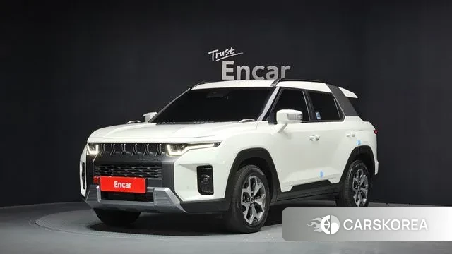 Ssangyong Torres 2022 Белый из Кореи