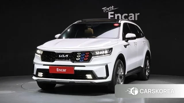 Kia Sorento 4th Generation 2021 Белый из Кореи