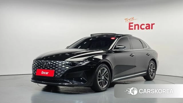 Hyundai The New Grandeur IG 2021 Черный из Кореи