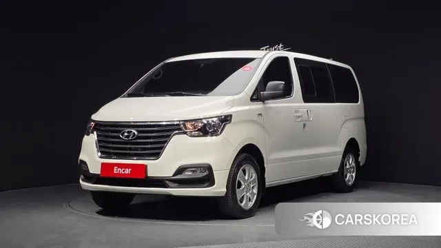 Hyundai The New Grand Starex 2020 Белый из Кореи