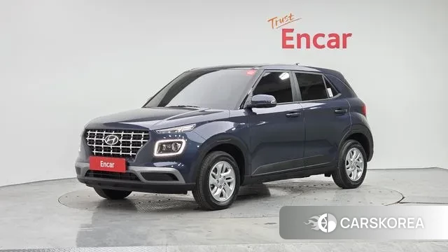 Hyundai Venue 2024 Синий из Кореи