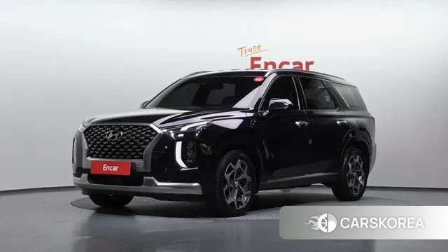 Hyundai Palisade 2021 Синий из Кореи