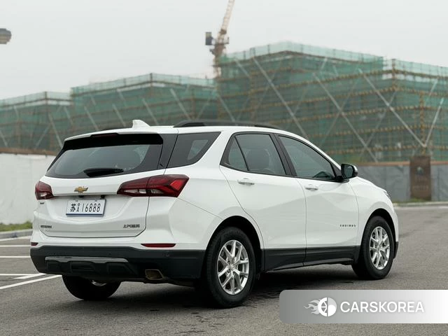 Chevrolet Explorer 2021 Белый из Китая