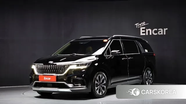 Kia Carnival 4th generation 2020 Черный из Кореи