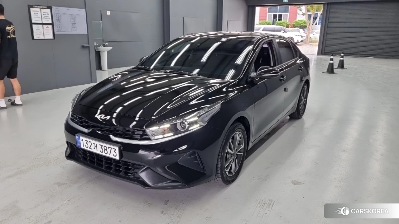 Kia The New K3 2nd generation 2023 Черный из Кореи