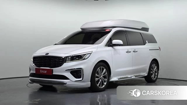 Kia The New Carnival 2018 Белый из Кореи