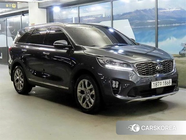 Kia The New Sorento 2019 Серый из Кореи