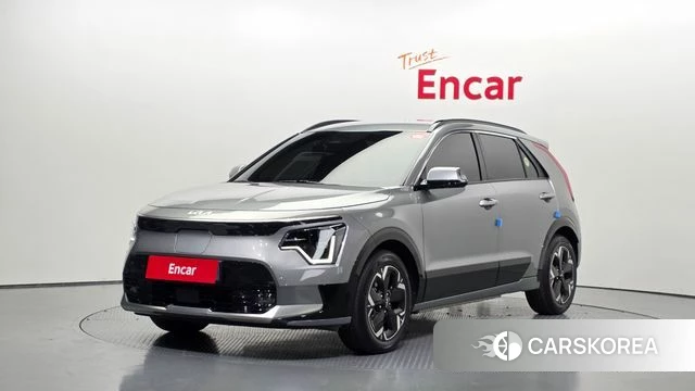 Kia Di All New Niro EV 2023 Серый из Кореи