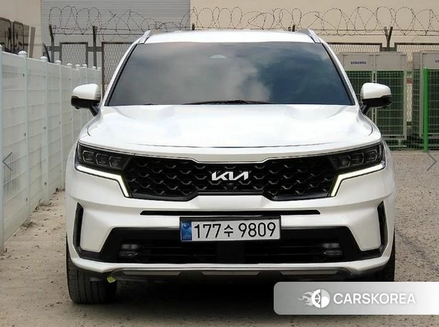 Kia Sorento 4th Generation 2022 Белый из Кореи