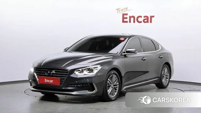 Hyundai Grandeur IG 2019 Серый из Кореи