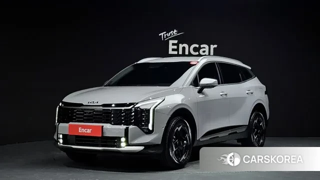 Kia The New Sportage 5th Generation Hybrid 2025 Серебристо-серый из Кореи