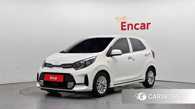 Kia Morning Urban (JA) 2022 Белый из Кореи