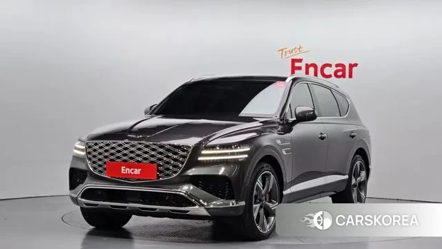 Genesis GV80 2024 Серый из Кореи