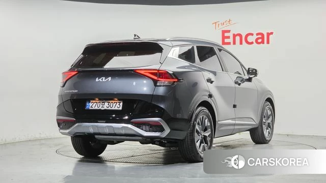 Kia Sportage 5th Generation 2022 Серый из Кореи