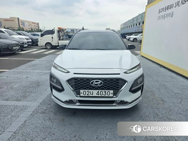 Hyundai Kona 2018 Белый из Кореи