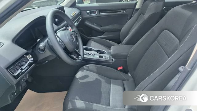 Honda Civic 2022 Белый из Китая