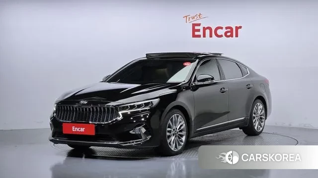 Kia K7 Premier 2019 Черный из Кореи