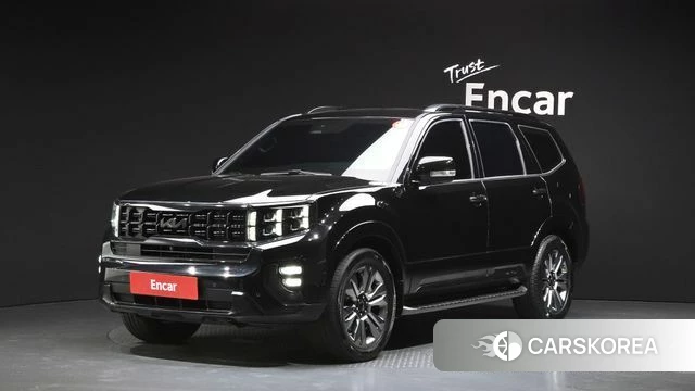 Kia Mohave Master 2022 Черный из Кореи