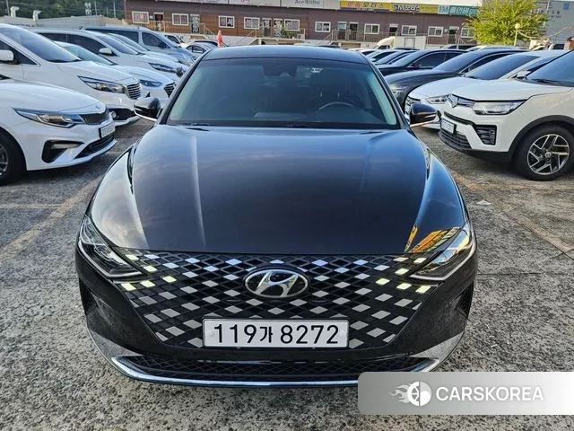 Hyundai The New Grandeur IG 2021 Черный из Кореи