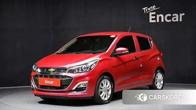 Chevrolet (GM Daewoo) The New Spark 2019 Красный из Кореи