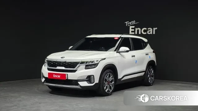 Kia Seltos 2019 Белый из Кореи
