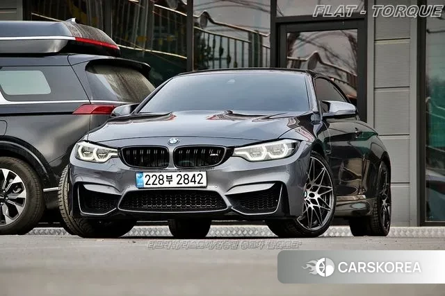 BMW M4 (F82) 2018 Серый из Кореи