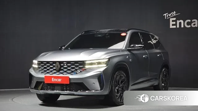 Renault Korea (Samsung) Grand Coleos 2025 Серый из Кореи