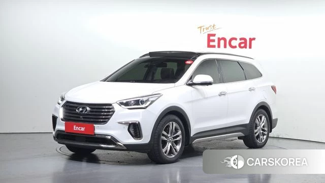 Hyundai The New Max Cruise 2018 Белый из Кореи