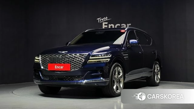 Genesis GV80 2022 Синий из Кореи