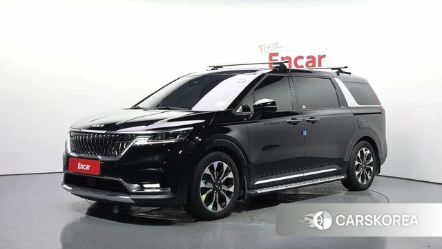 Kia Carnival 4th generation 2020 Черный из Кореи