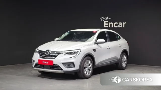 Renault Korea (Samsung) XM3 2021 Серебряный из Кореи