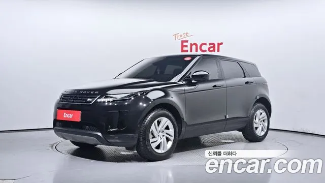 Land Rover Range Rover Evoque 2nd Generation 2024 Черный из Кореи
