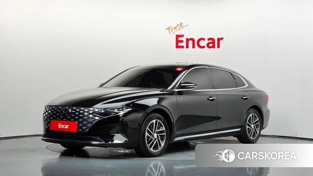 Hyundai The New Grandeur IG 2022 Черный из Кореи