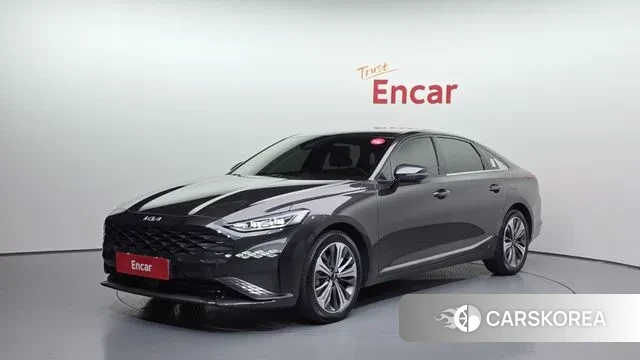 Kia K8 Hybrid 2021 Серый из Кореи