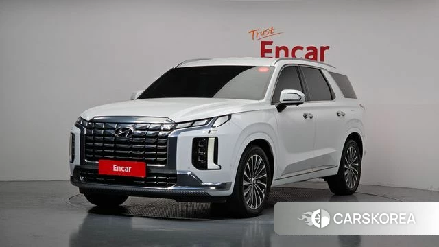 Hyundai The New Palisade 2023 Белый из Кореи