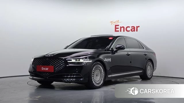 Genesis G90 2019 Черный из Кореи
