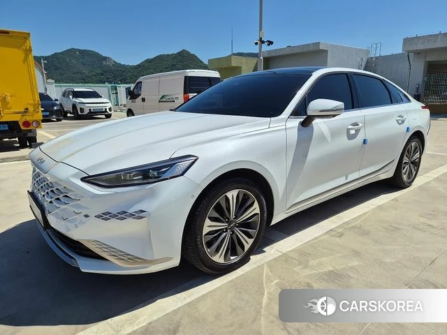 Kia K8 2022 Белый из Кореи