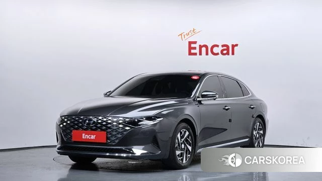 Hyundai The New Grandeur IG Hybrid 2020 Серый из Кореи