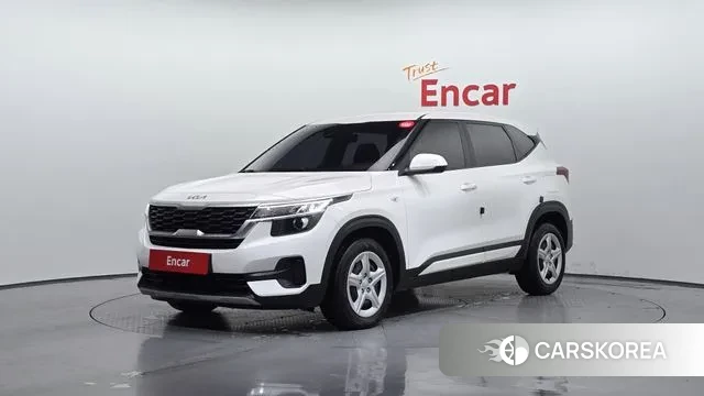 Kia Seltos 2022 Белый из Кореи