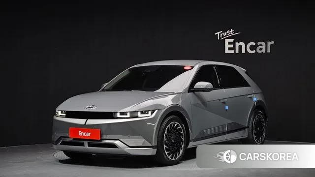 Hyundai Ionic 5 2022 Серый из Кореи