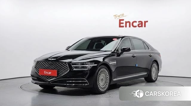 Genesis G90 2019 Черный из Кореи