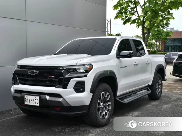 Chevrolet (GM Daewoo) All New Colorado 2024 Белый из Кореи
