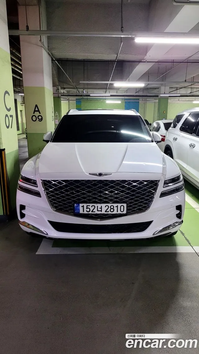 Genesis GV80 id 2674148 из Кореи