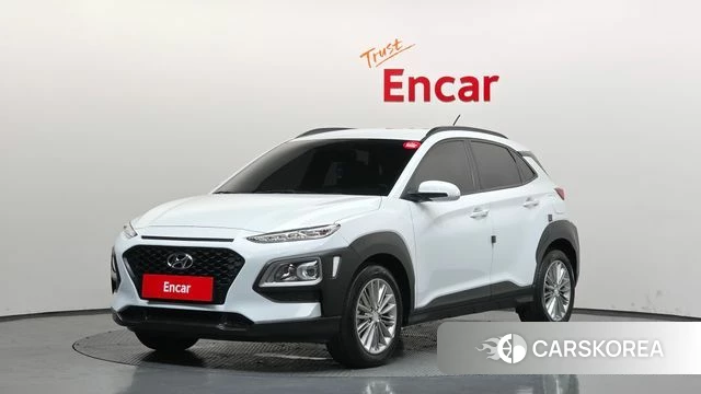 Hyundai Kona 2018 Белый из Кореи