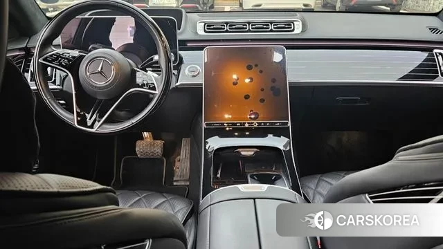 Mercedes-Benz S-Class W223 2022 Черный из Кореи