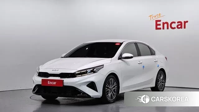 Kia The New K3 2nd generation 2021 Белый из Кореи