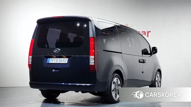 Hyundai Staria 2024 Синий из Кореи