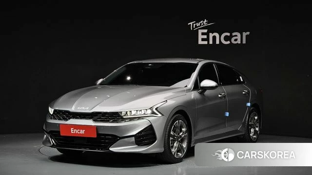 Kia K5 3rd generation 2022 Серебряный из Кореи