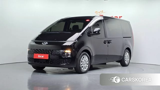 Hyundai Staria 2023 Черный из Кореи